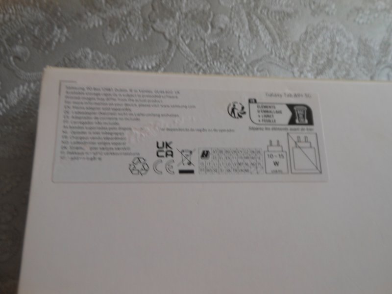 Tableta top de Samsung incl.,incl. 5G, LTE, telefonía, 1 TB de almacenamiento etc.