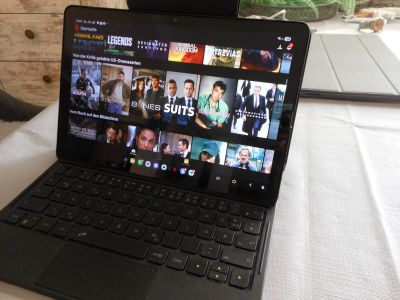 Tableta top de Samsung incl.,incl. 5G, LTE, telefonía, 1 TB de almacenamiento etc.