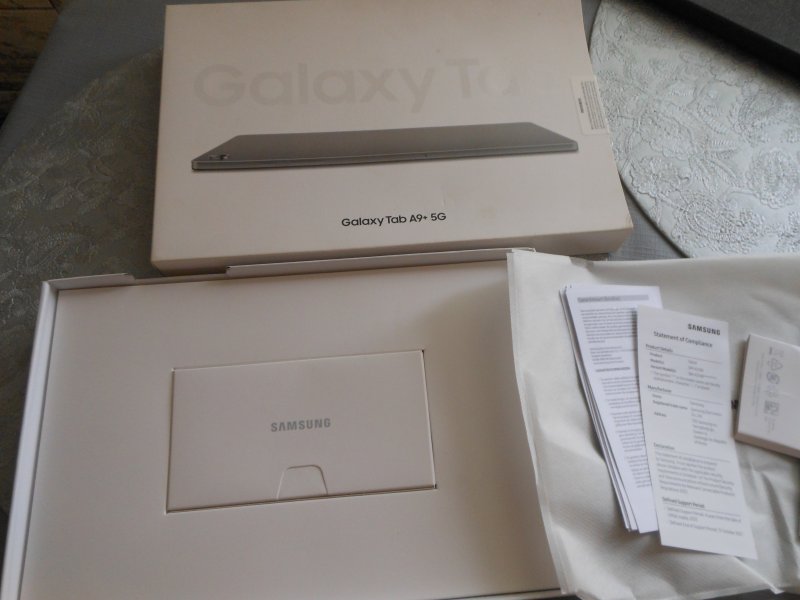 Tableta top de Samsung incl.,incl. 5G, LTE, telefonía, 1 TB de almacenamiento etc.