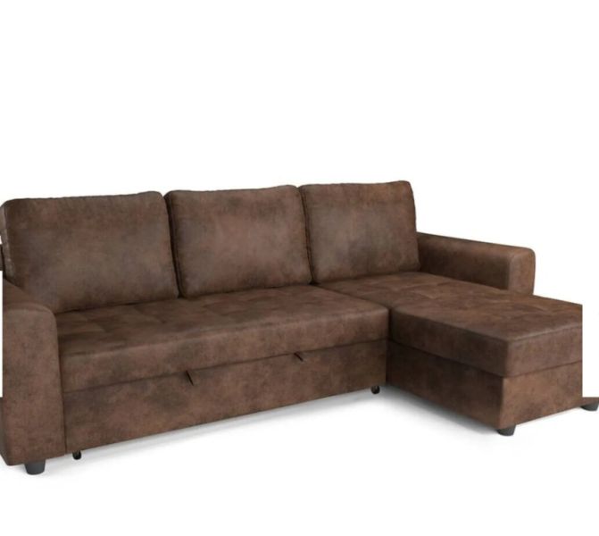 Corner sofa in excellent condition, couch, sofa bed, ottoman