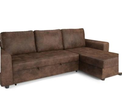 Corner sofa in excellent condition, couch, sofa bed, ottoman