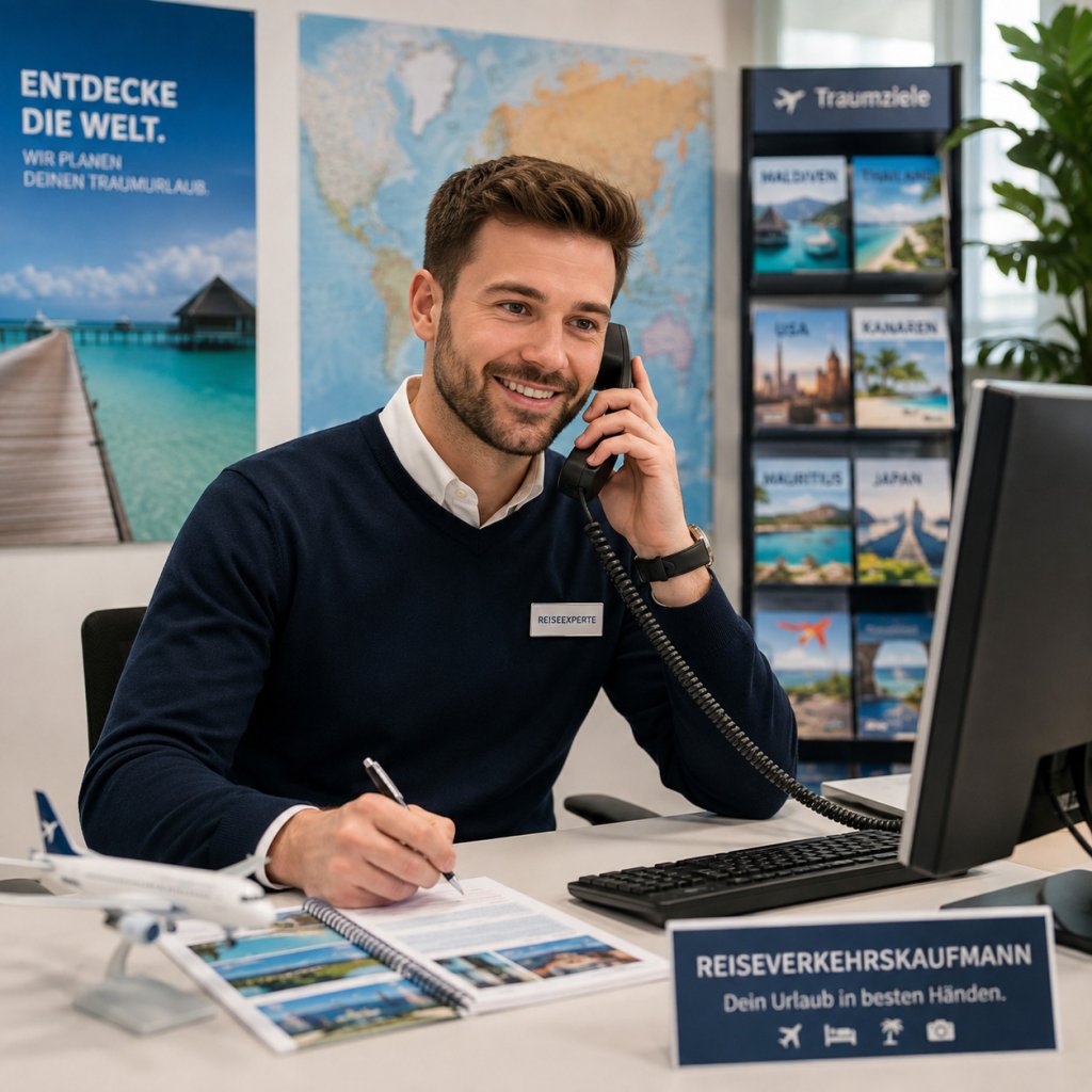 Tourismuskaufmann / Reiseverkehrskaufmann im Customer Service Travel & Touristik (m/w/d)