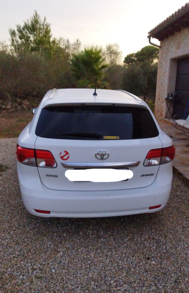 Toyota Avensis Estate 1.8 vvt-i 147HP