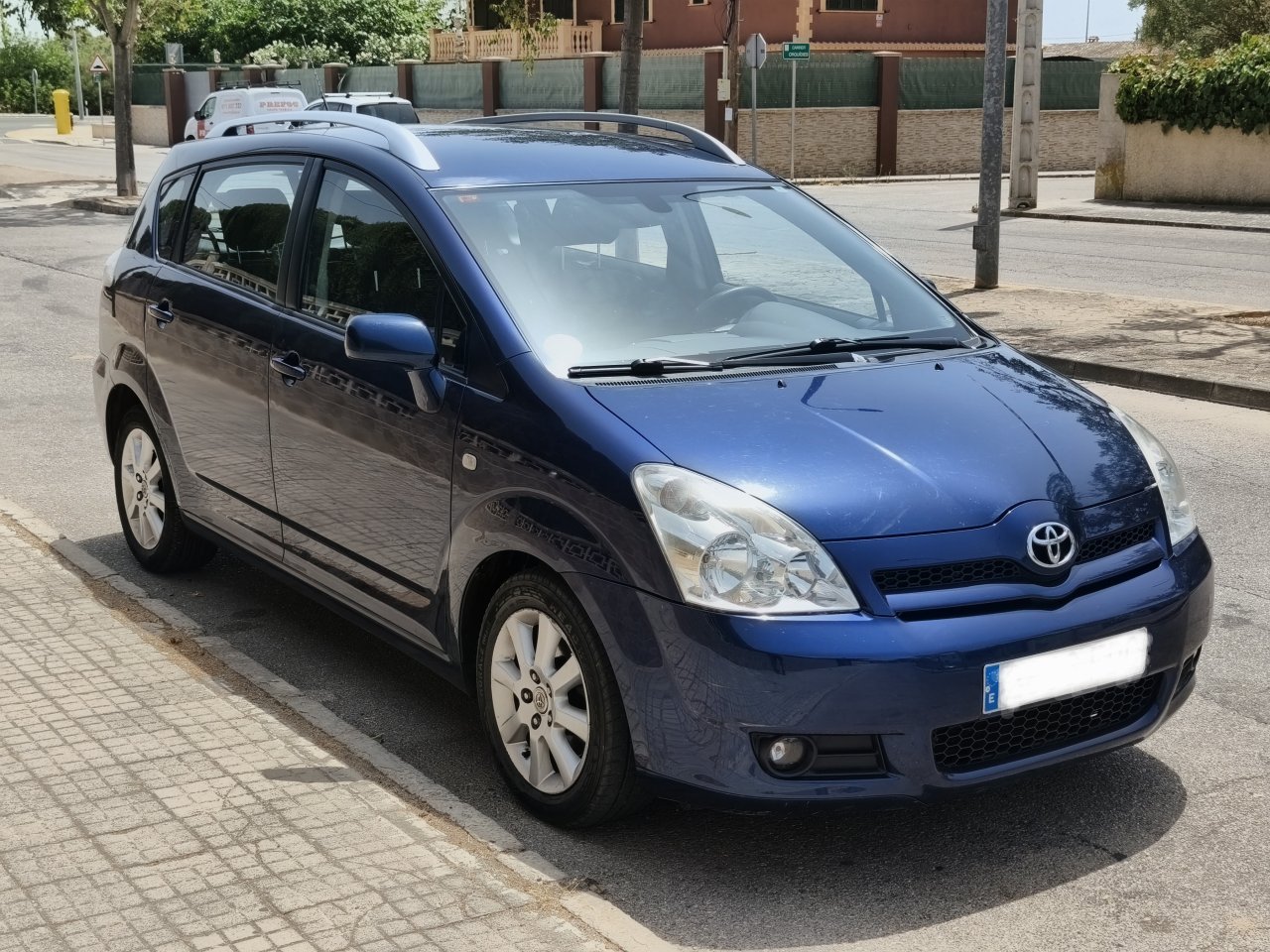 Toyota Corolla Verso 2.2diesel 7plazas