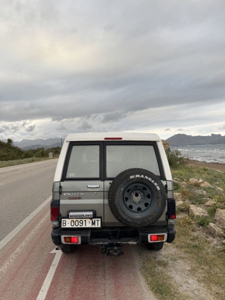 Toyota Land Cruiser 1992 Diesel – sehr guter Zustand