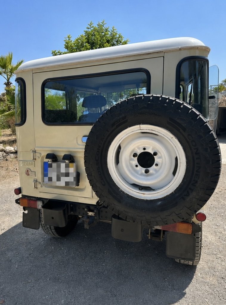 Toyota Land Cruiser BJ42 - Classic