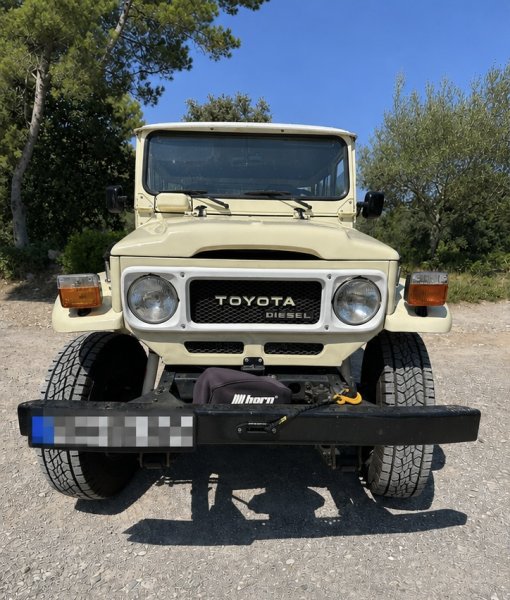Toyota Land Cruiser BJ42 - Classic
