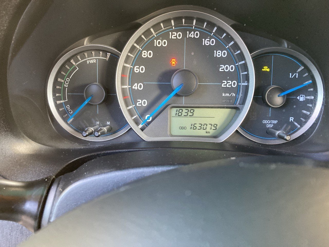 Toyota Yaris HIBRIDO 2013