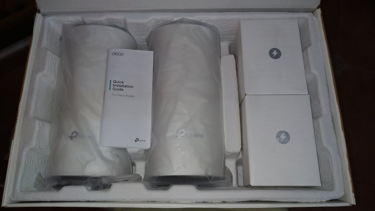 TP-Link Deco M4 AC1200 WiFi WLAN Mesh 2 Stück im Set