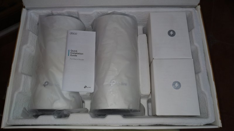 TP-Link Deco M4 AC1200 WiFi WLAN Mesh 2 Stück im Set