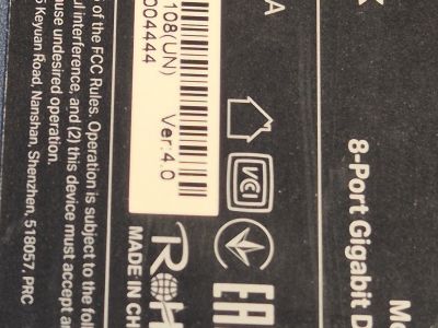 TP-Link TL-SG108 8-Port Gigabit Netzwerk Switch