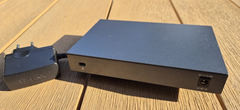 TP-Link TL-SG108 8-Port Gigabit Netzwerk Switch