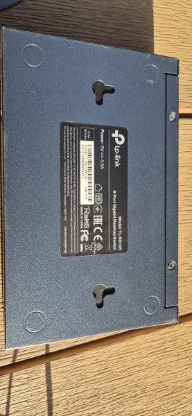 TP-Link TL-SG108 8-Port Gigabit Netzwerk Switch