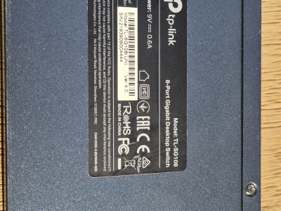 TP-Link TL-SG108 8-Port Gigabit Netzwerk Switch