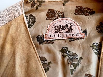 Traditional vest by Julius Lang, size L