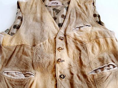 Traditional vest by Julius Lang, size L