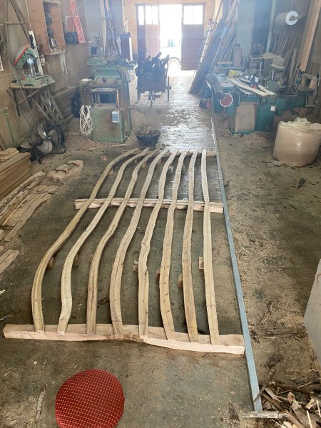 Traditional wooden Menorcan doors
