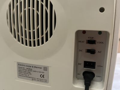 Tragbarer Kühlschrank Malibu
