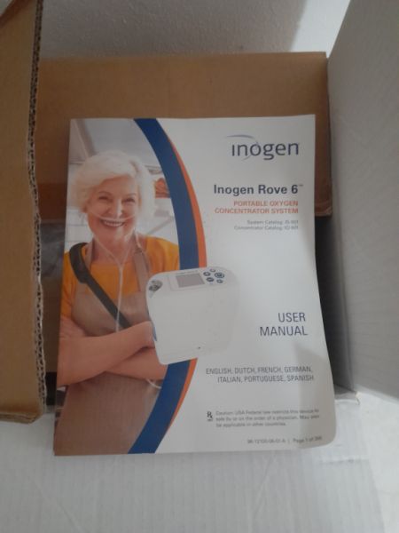 tragbares Sauerstoffgerät