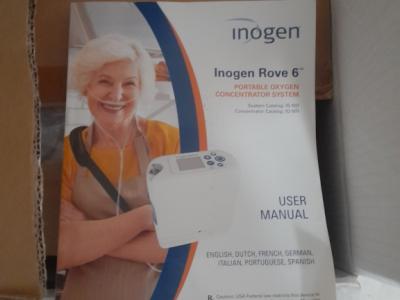 tragbares Sauerstoffgerät