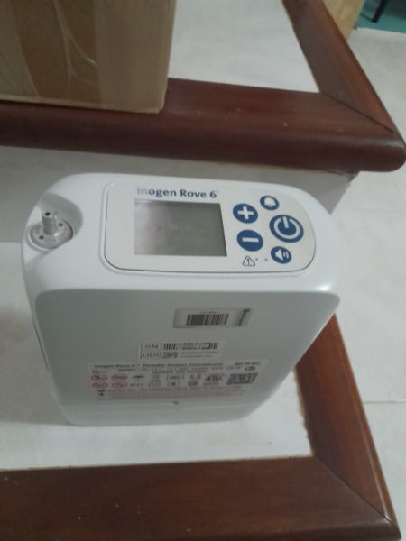 tragbares Sauerstoffgerät