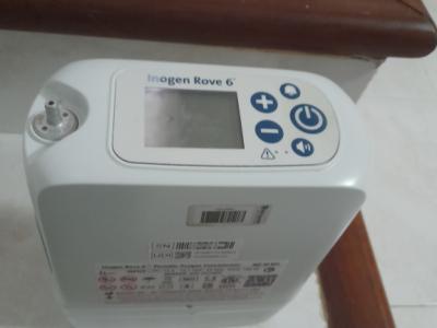 tragbares Sauerstoffgerät