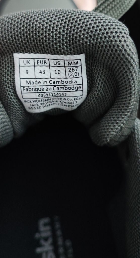 Trail Blizzard M Jack Wolfskin zapatos