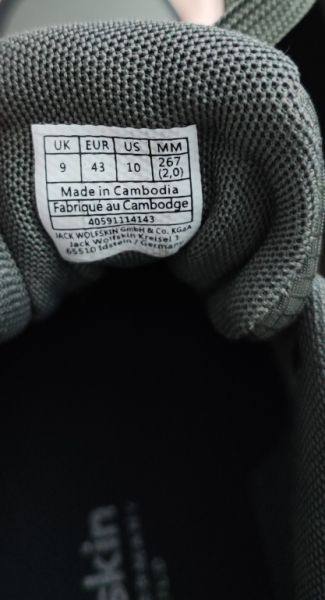 Trail Blizzard M Jack Wolfskin zapatos