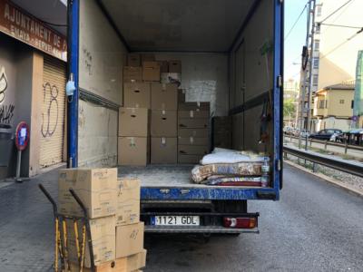 Transport and removals