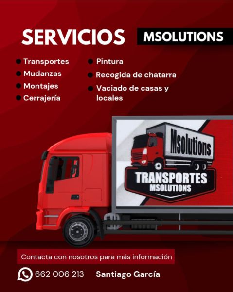 Transport and Moving MSolutions