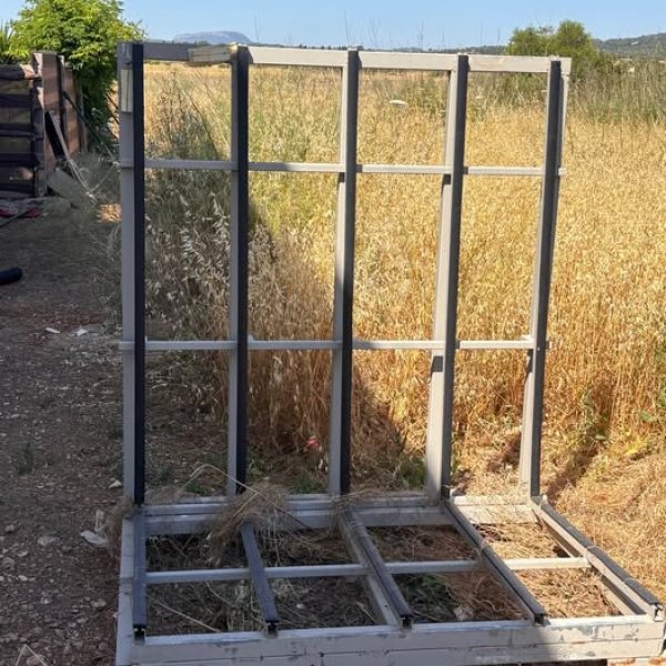 Bastidor de transporte para ventanas y puertas