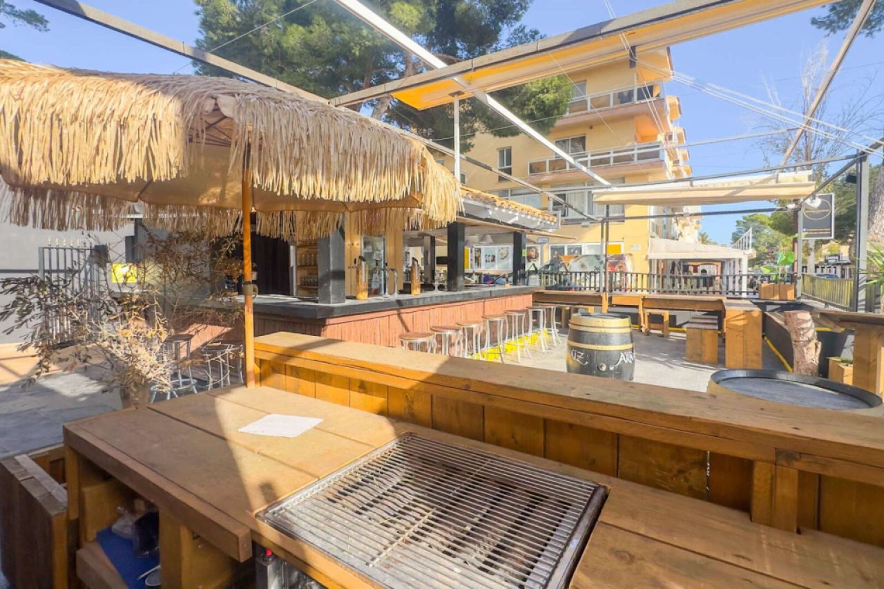 Traspaso – Bar/Cafeteria in Toplage von Cala Ratjada
