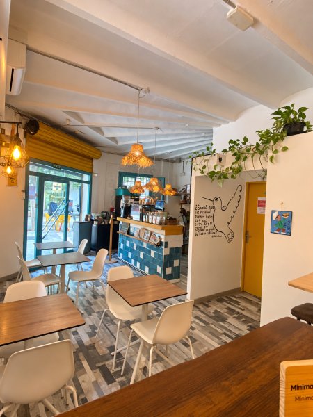 Traspaso Café mit Terrasse in Palma - Blanquerna