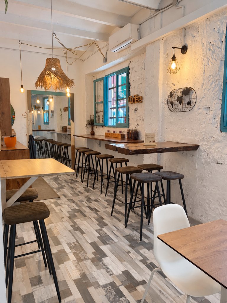Traspaso Café mit Terrasse in Palma - Blanquerna