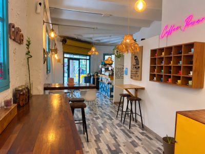 Traspaso Café mit Terrasse in Palma - Blanquerna