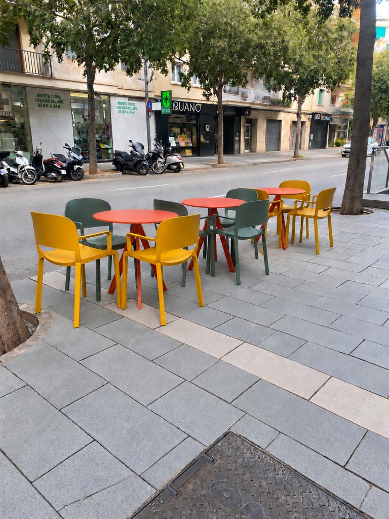 Traspaso Café mit Terrasse in Palma - Blanquerna