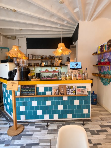 Traspaso Café mit Terrasse in Palma - Blanquerna