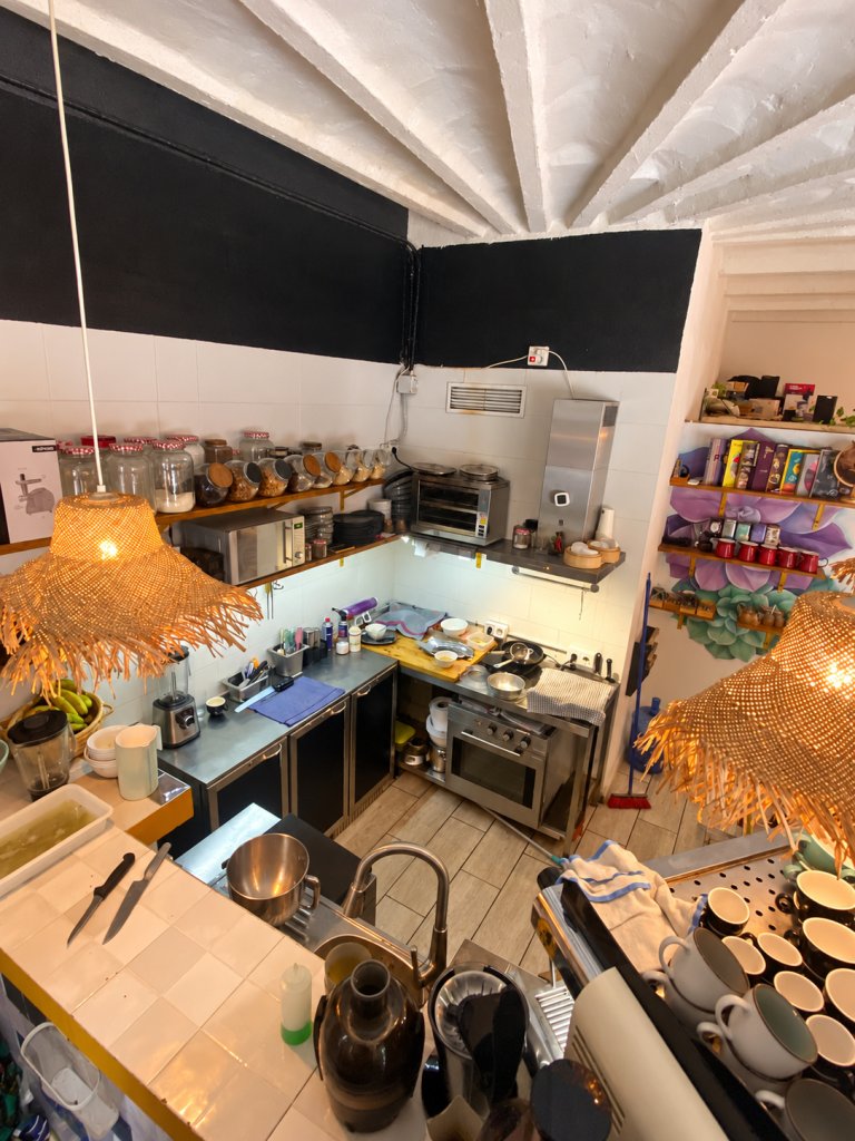 Traspaso Café mit Terrasse in Palma - Blanquerna