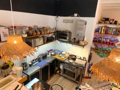 Traspaso Café mit Terrasse in Palma - Blanquerna