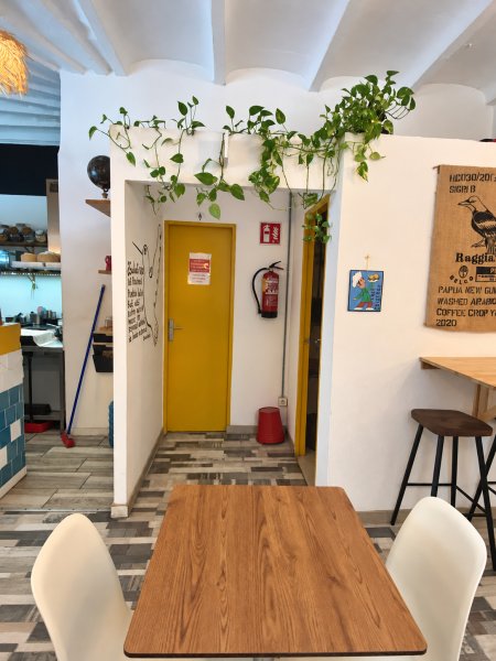 Traspaso Café mit Terrasse in Palma - Blanquerna