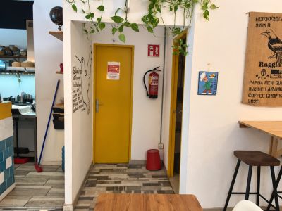 Traspaso Café mit Terrasse in Palma - Blanquerna