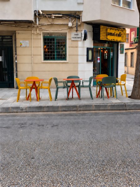 Traspaso Café mit Terrasse in Palma - Blanquerna