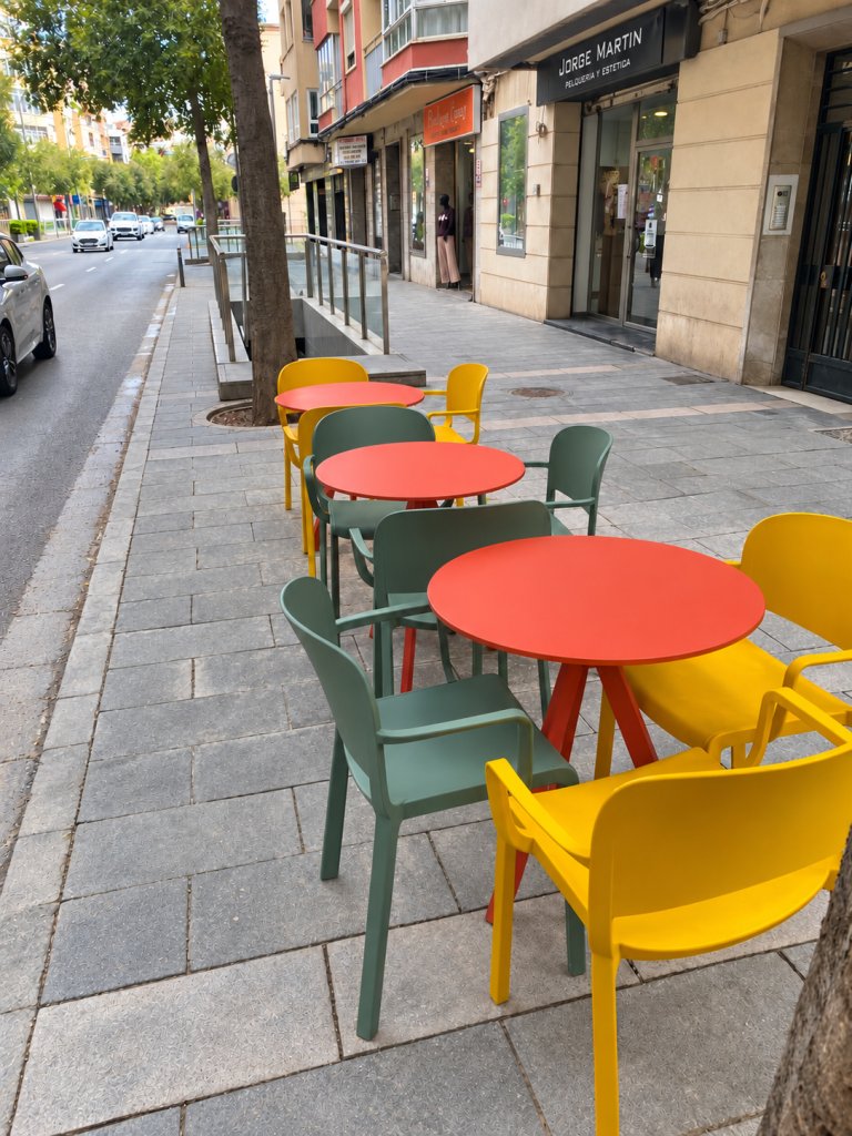 Traspaso Café mit Terrasse in Palma - Blanquerna