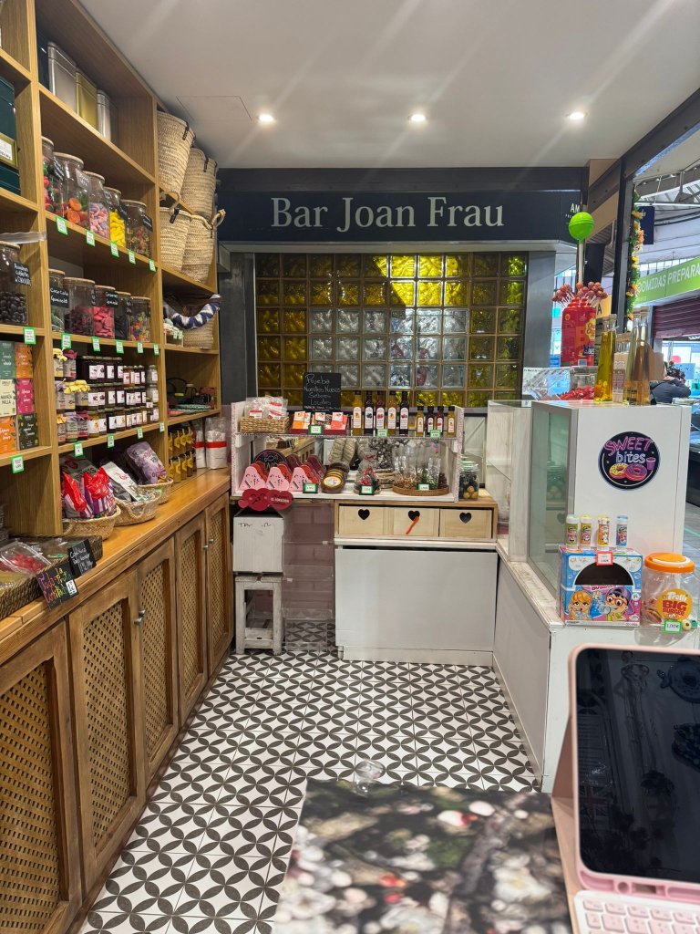 Traspaso: Nussgeschäft im Mercat de Santa Catalina, Palma  30.000 €