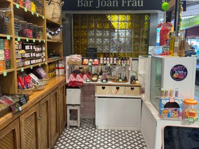 Traspaso: Nussgeschäft im Mercat de Santa Catalina, Palma  30.000 €
