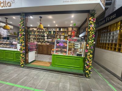 Traspaso: Nussgeschäft im Mercat de Santa Catalina, Palma  30.000 €