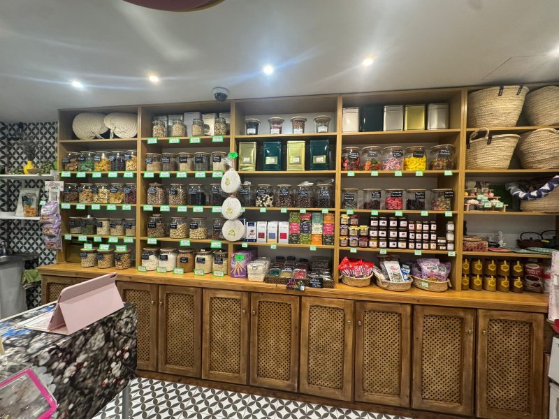 Traspaso: Nussgeschäft im Mercat de Santa Catalina, Palma  30.000 €