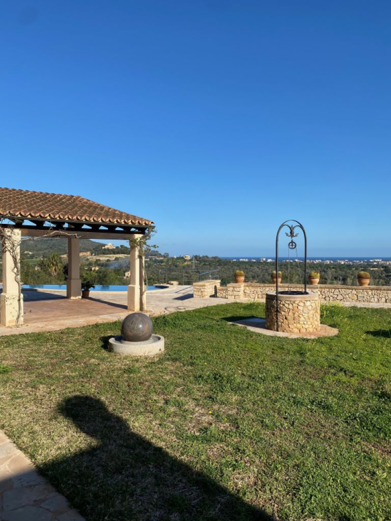 Traum Finca mit einzigartigem Meerblick in ruhiger Hanglage