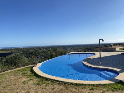 Traum Finca mit einzigartigem Meerblick in ruhiger Hanglage