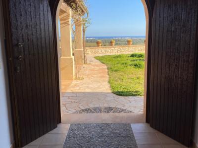 Traum Finca mit einzigartigem Meerblick in ruhiger Hanglage